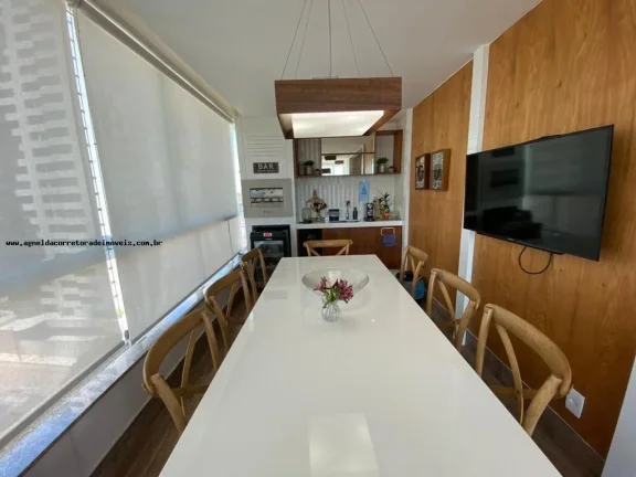 Imagem Apartamento para Venda em Natal, Candelária, 4 dormitórios, 4 suítes, 5 banheiros, 4 vagas