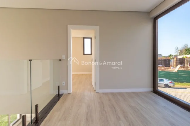Imagem Casa de alto padrão sobrado com 4 suítes em um projeto moderno e encantador com área gourmet,
laz...