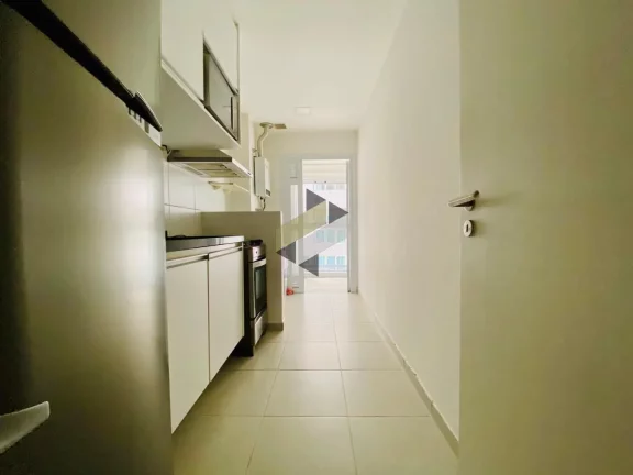 Imagem Apartamento para Venda em Santos, Gonzaga, 2 dormitórios, 1 suíte, 2 banheiros, 1 vaga