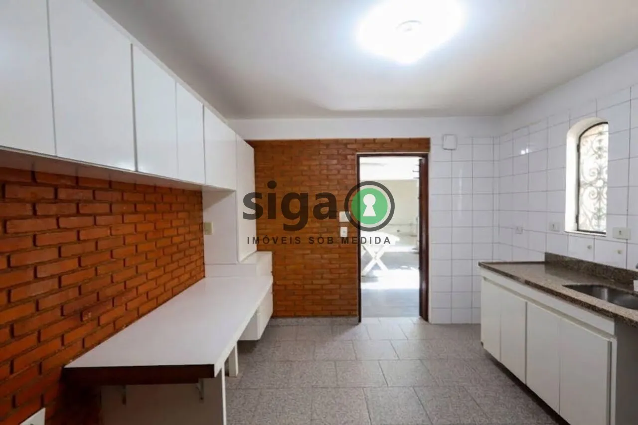 Imagem Casa Sobrado de 220m² com 3 quartos - Chácara Santo Antônio- São Paulo/SP