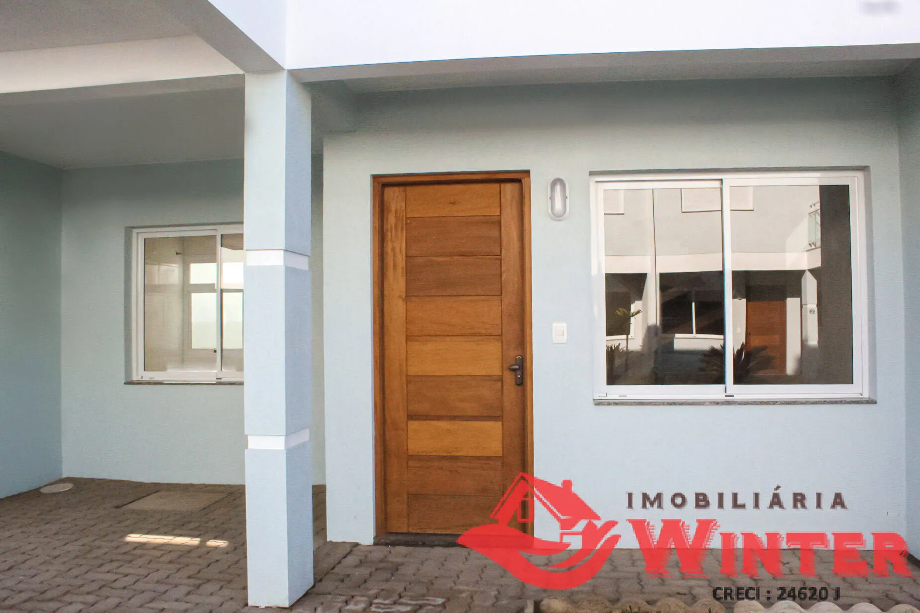 Imagem Condomínio Residencial Vila Rica, sobrados de 2 dormitórios.
