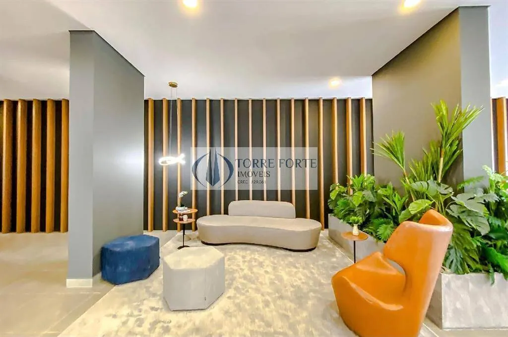 Imagem Lindo Studio com 27m² 1 vaga , varanda no Belenzinho.