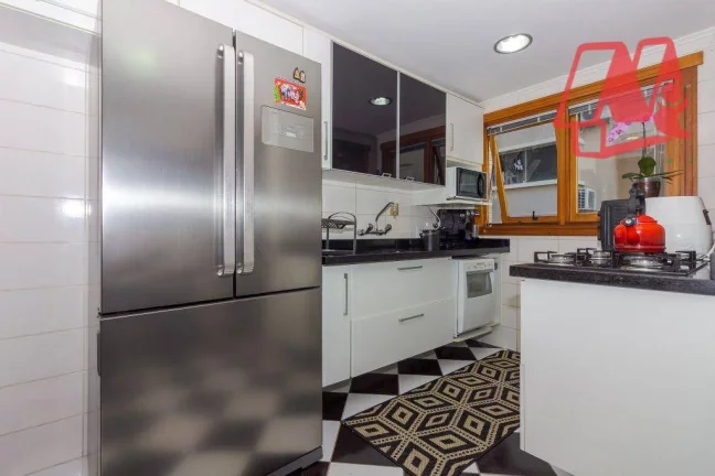 Imagem Apartamento de 130 m² ,3 quartos, suite, sacada,e vagas