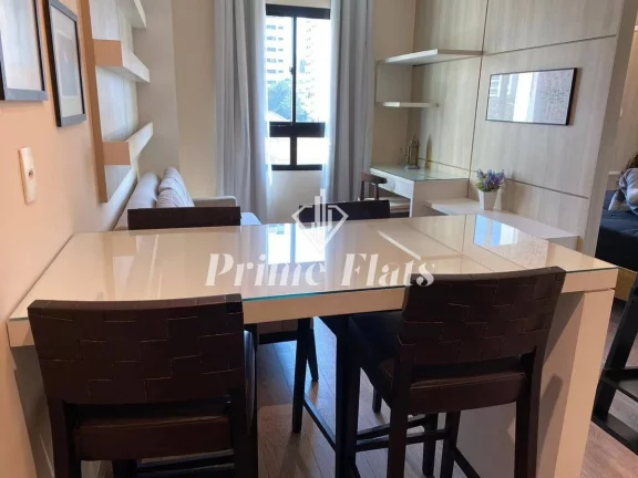 Imagem Flat disponível para venda no Mercure São Paulo Pinheiros Hotel, com 30m², 1 dormitório e 1 vaga