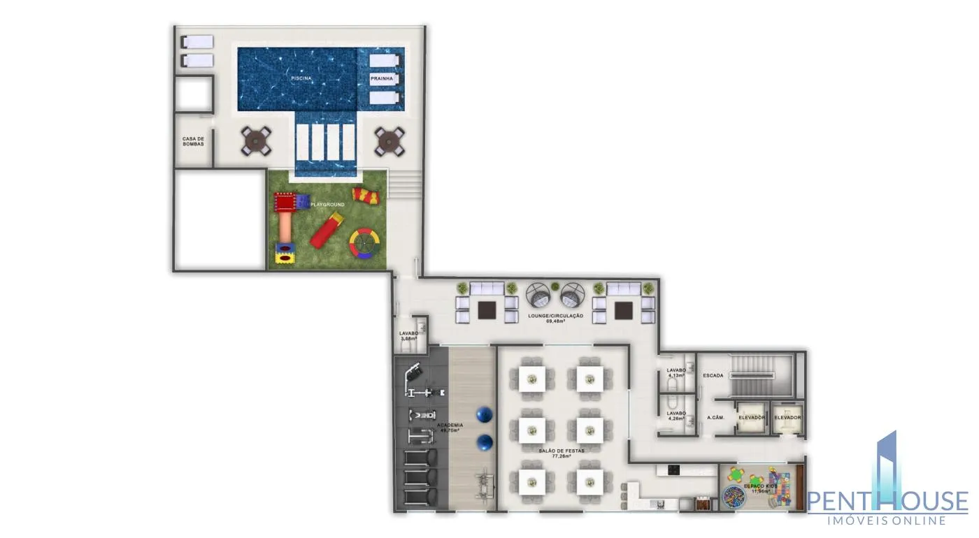 Imagem Apartamento Zona Central para Venda em Balneário Camboriú, PIONEIROS, 3 dormitórios, 3 suítes, 4 banheiros, 2 vagas