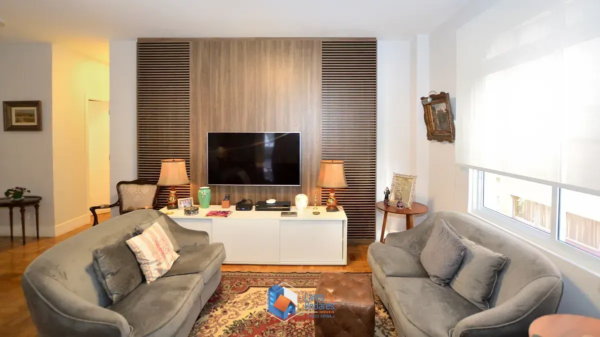Imagem Apartamento para venda em Higienópolis com 3 quartos, sendo 3 suítes, 180m²