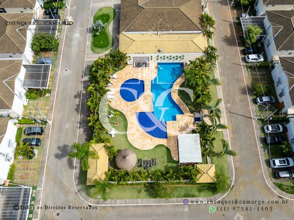 Imagem Casa à venda no Canto da Natureza Jundiaí, 120m², 3 dormitórios e gourmet com forno de pizza