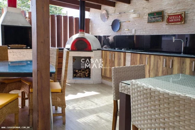 Imagem Casa de luxo em condomínio em Geribá, Armação dos Búzios-RJ: 4 suítes, 4 salas, 5 banheiros, 2 vagas de garagem e 350m² de área.