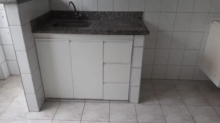 Imagem Apartamento com 1 dormitório à venda, 66 m² por R$ 190.000,00 - Jardim Casqueiro - Cubatão/SP
