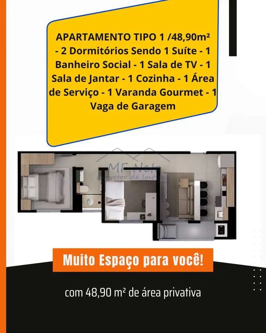 Foto do imóvel: Apartamento Padrão