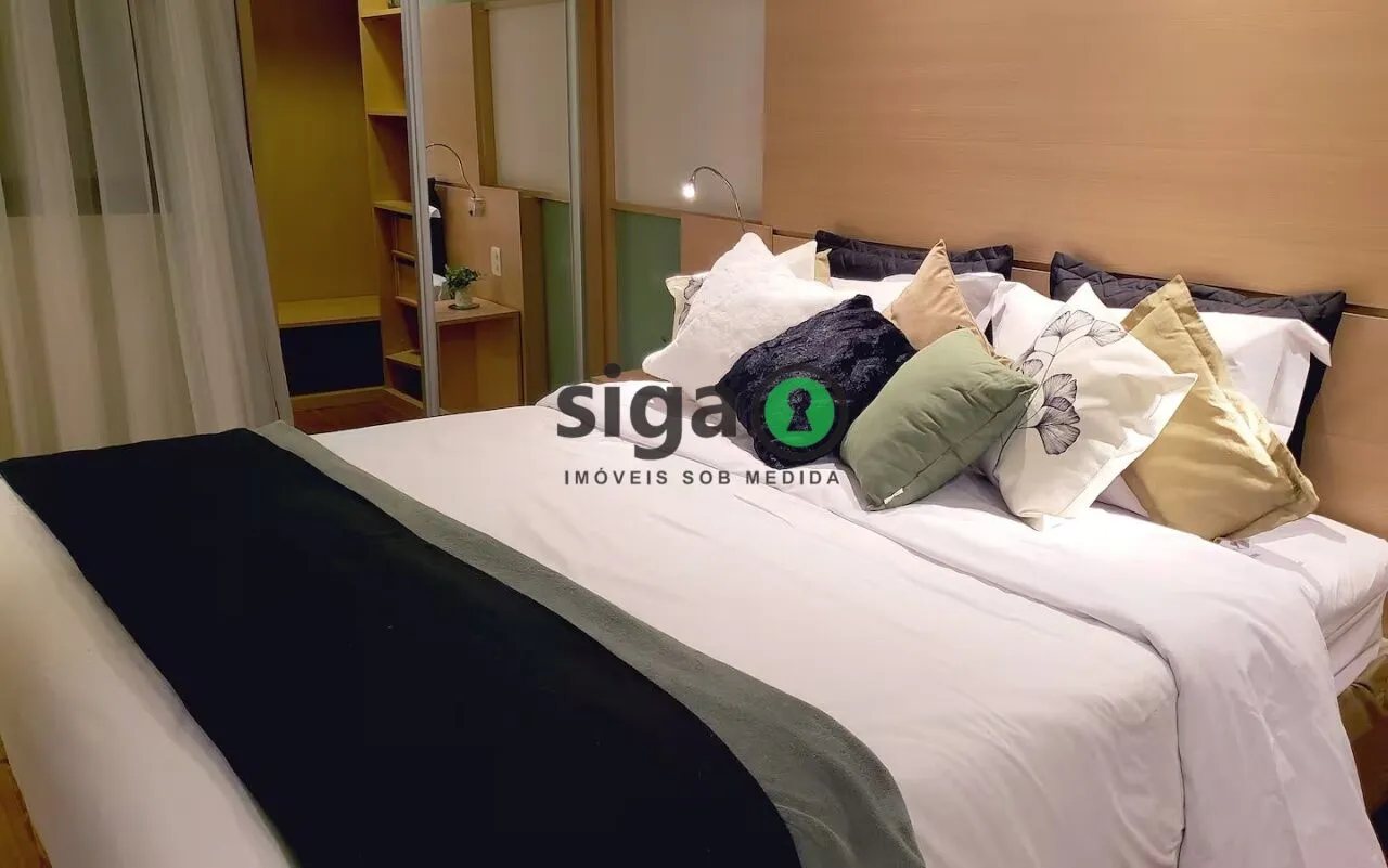 Imagem Apartamento de 30m², locação por R$ 6.700 - Chacara Santo Antonio São Paulo/SP