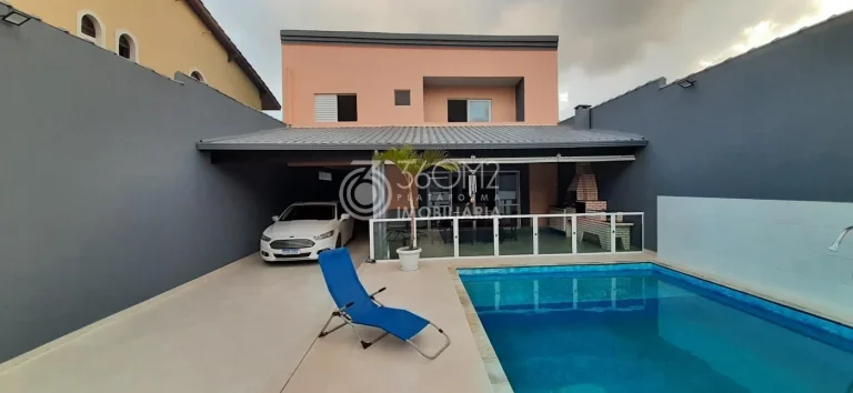 Imagem Casa para Venda em Itanhaém / SP no bairro Balneário Jequitibá