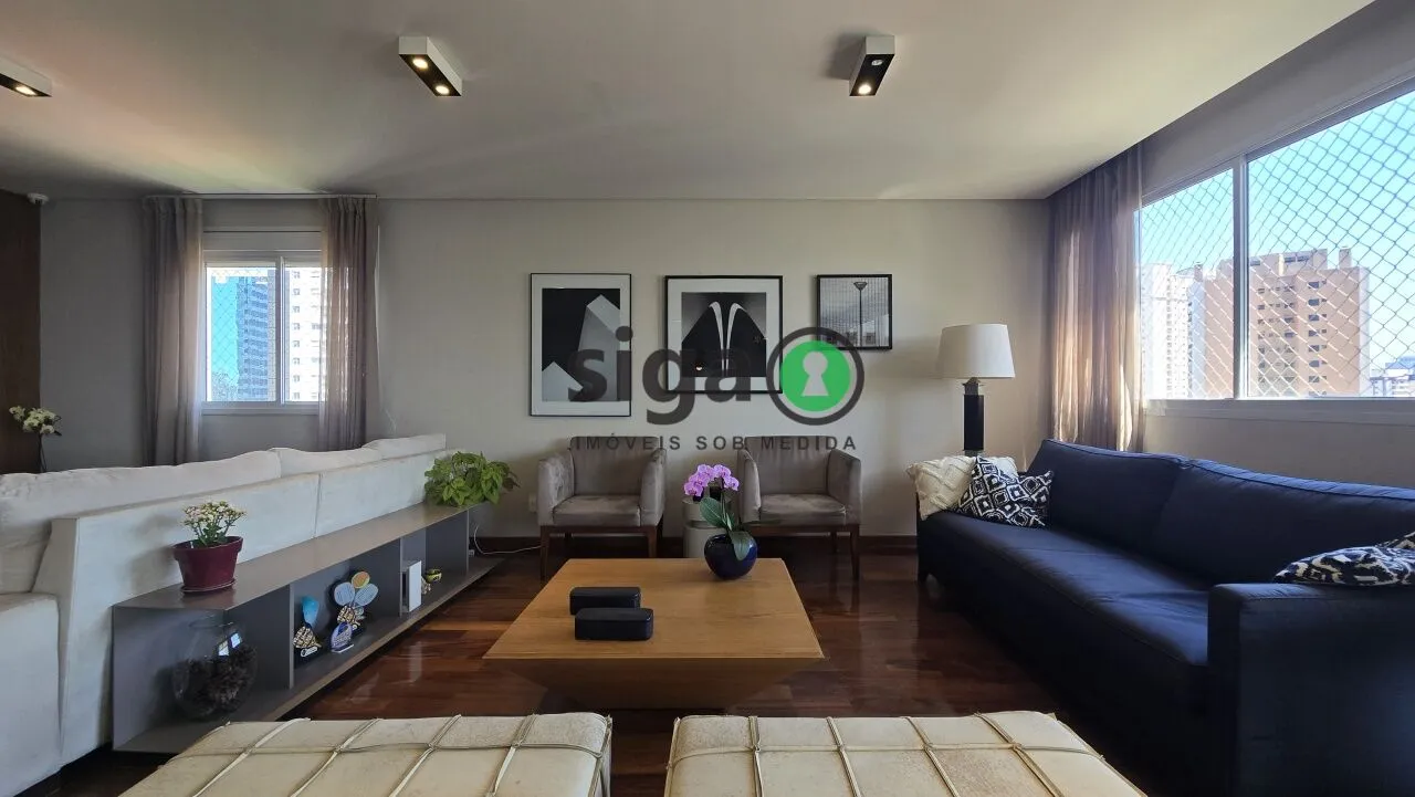 Foto do imóvel Alto Padrão em Andar Alto - 198m² com 3 Suítes - Hall social Privativo - Quadra de Tênis