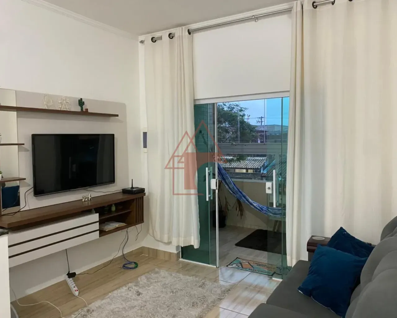 Imagem Casa com 2 Quartos à Venda, 75 metros em Mirim - Praia Grande