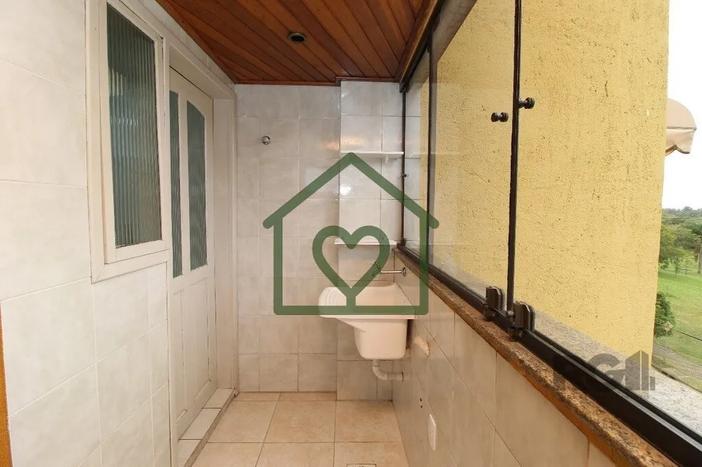 Imagem Apartamento localizado no bairro Morro Santana, com 55,02m² no 3º andar, frente. Imóvel com 02 do...