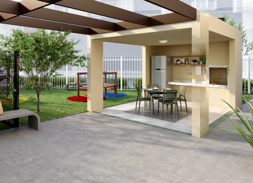 Imagem Lançamento no bairro Salimões focada no lazer. Preço e disponibilidade do imóvel sujeitos a alte...