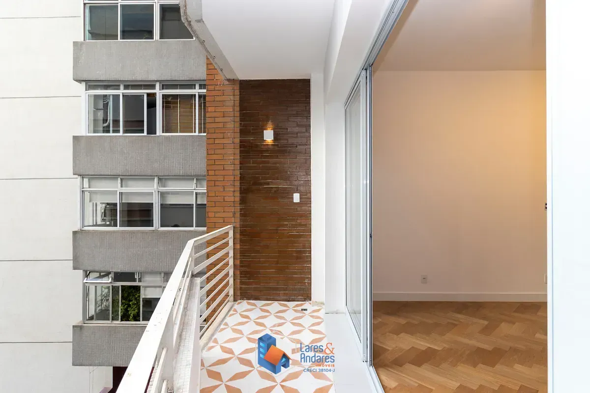 Imagem Apartamento para venda em Jardim Paulista com 3 quartos, sendo 3 suítes, 168m²