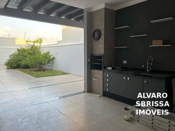 Imagem Linda casa térrea à venda com 321m2 3 suítes no Condomínio Costa das Areias em Salto SP