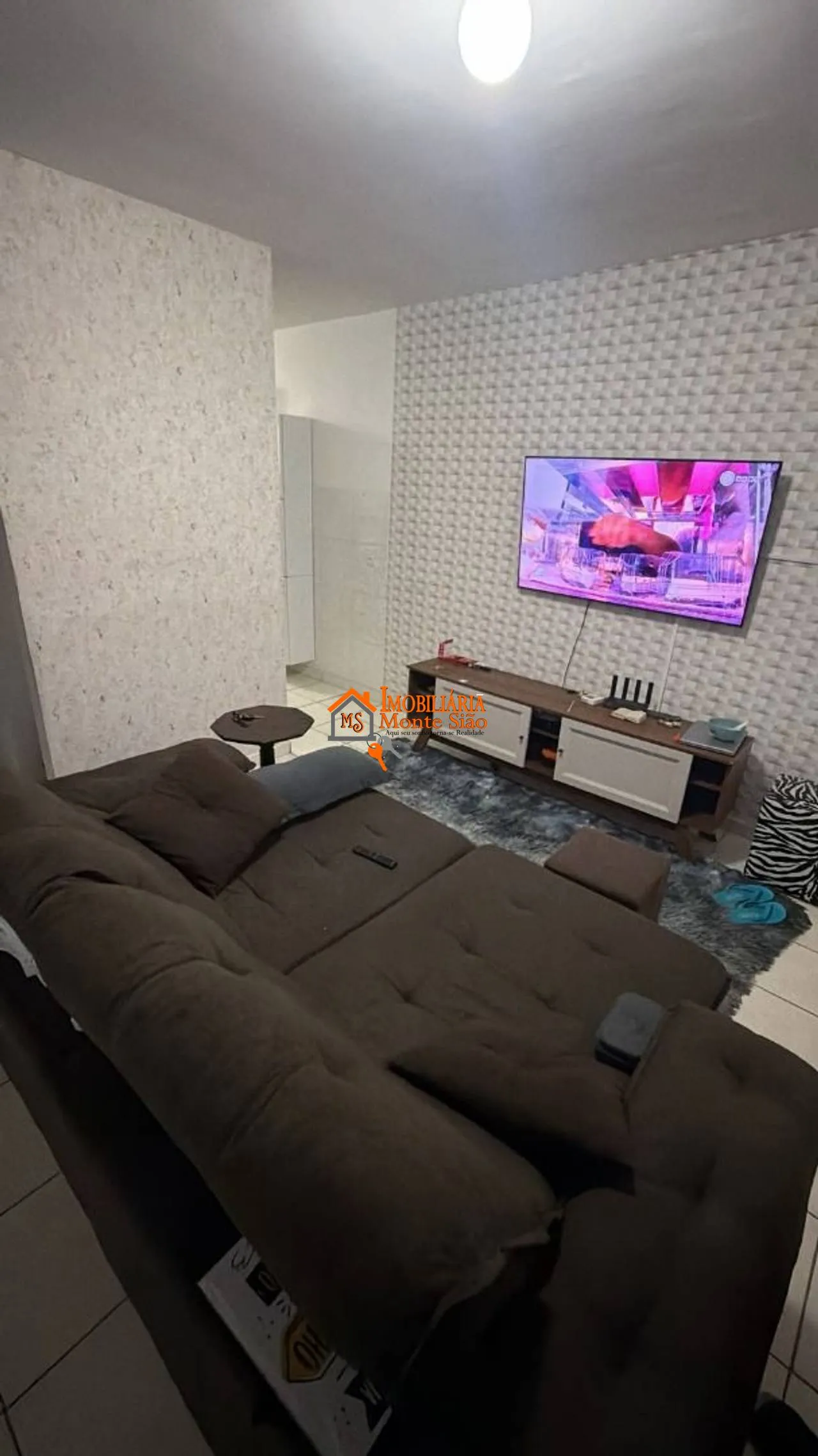 Imagem Apartamento com 2 dormitórios à venda, 48 m² por R$ 155.000,00 - Vila Sadokim - Guarulhos/SP