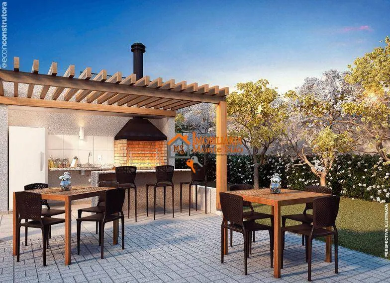 Imagem Apartamento com 2 dormitórios à venda, 42 m² por R$ 415.000,00 - Vila das Bandeiras - Guarulhos/SP