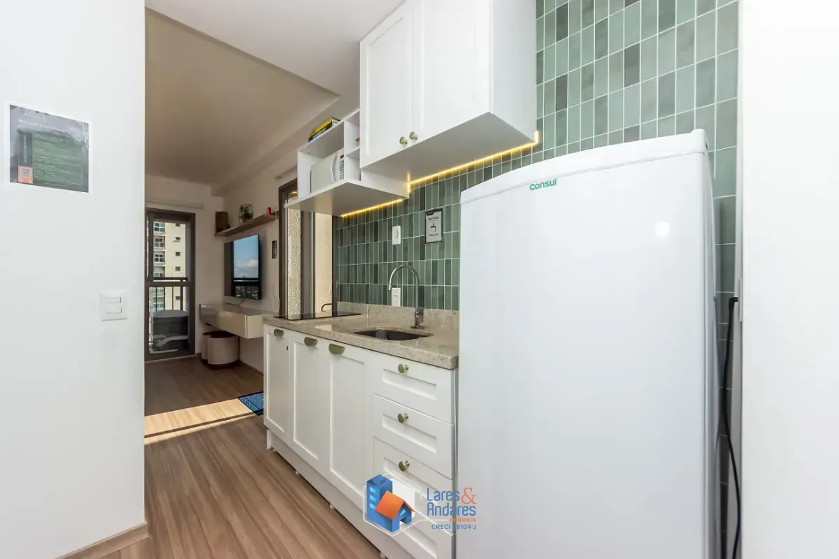 Imagem Studio para venda em Brooklin com 1 quarto, 56m²