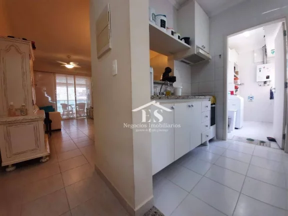 Imagem Apartamento para Locação Temporada, com 3 dormitórios 1 suíte 89m² área útil, 2 vagas de garagem