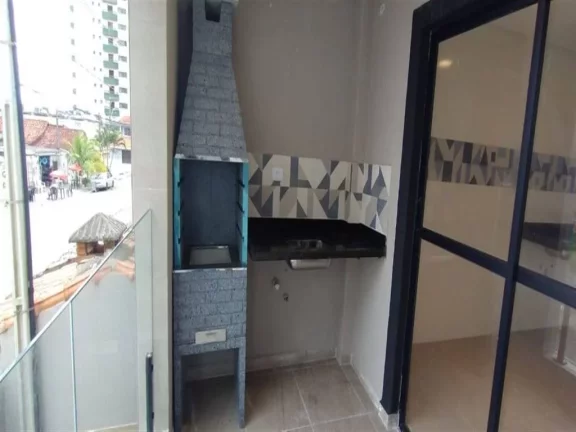 Imagem Sobrado com 3 dormitórios à venda, 92 m² por R$ 480.000 - Maracanã - Praia Grande/SP