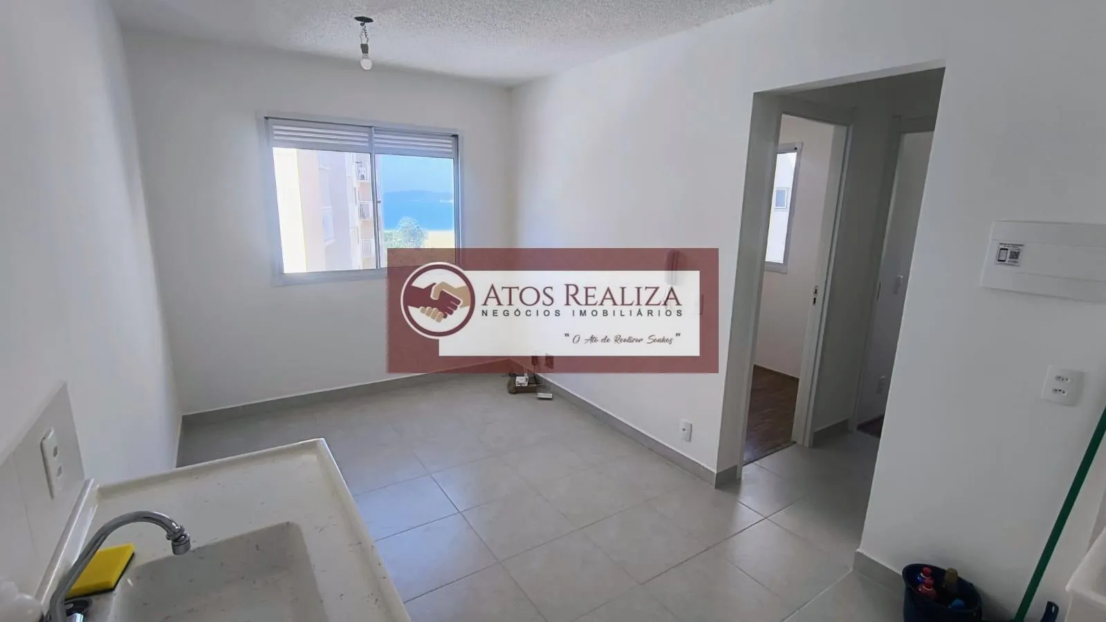 Imagem Apartamento para locação em Socorro, SP | 2 dorms, 33m²
