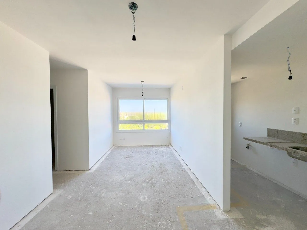 Imagem Apartamento 02 dormitórios 59m² privativos, churrasqueira e vaga, próximo Puc