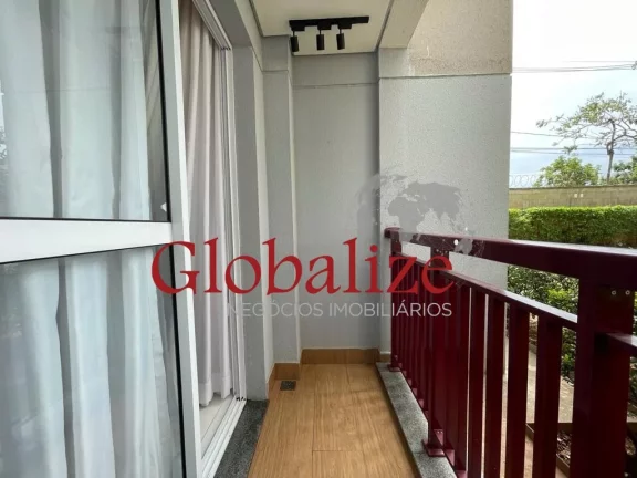 Imagem Lindo apartamento a venda todo mobiliado no bairro Castelo em Santos R$ 360.000,00