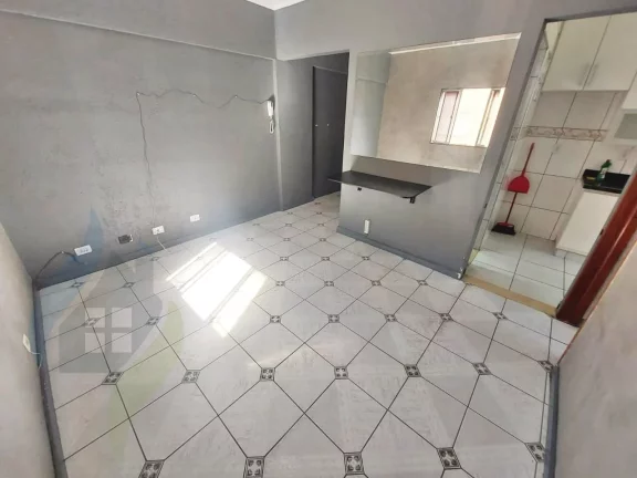 Imagem Apartamento de 1 dormitório, 1 banheiro, 1 vaga, com 40m² em Taboão, São Bernardo do Campo