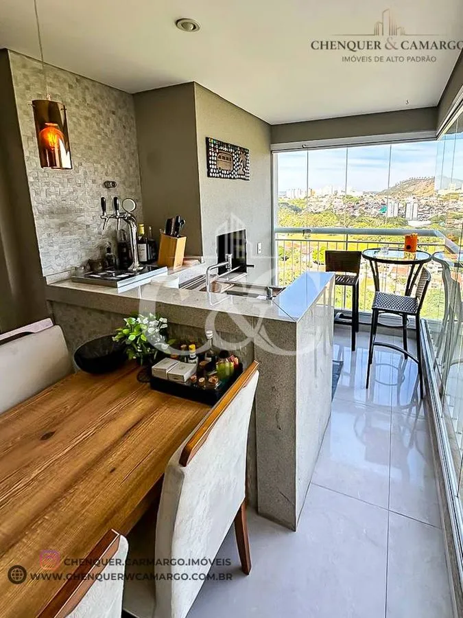 Imagem Apartamento à venda no Naturale Jundiaí, 70m², andar alto, vista Serra do Japi e 2 vagas
