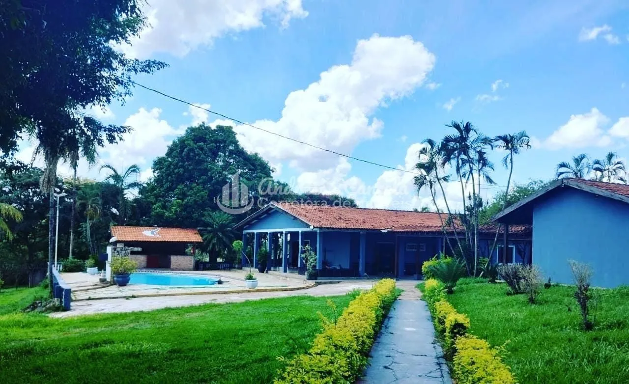 Foto do imóvel Chácara com 9 dormitórios à venda, 10187 m² por R$ 3.650.000,00 - Estância Jockey Clube em Estância Jóckei Club, São José do Rio Preto - SP