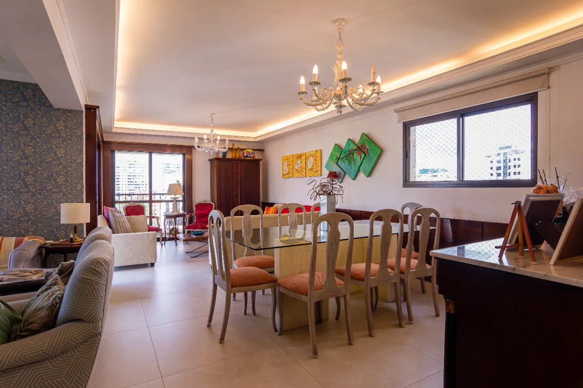 Imagem Apartamento para venda em Vila Andrade com 3 quartos, sendo 2 suítes, 174m2
