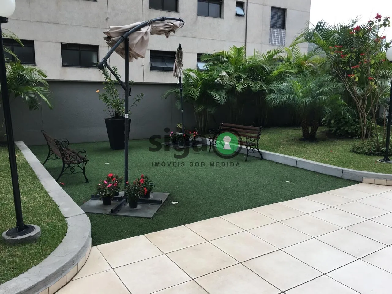 Imagem Apartamento para alugar na Vila Andrade, com 2 quartos e 3 vagas.