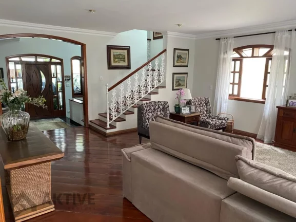 Imagem Casa de Condomínio em Alphaville - Santana de Parnaíba, SP