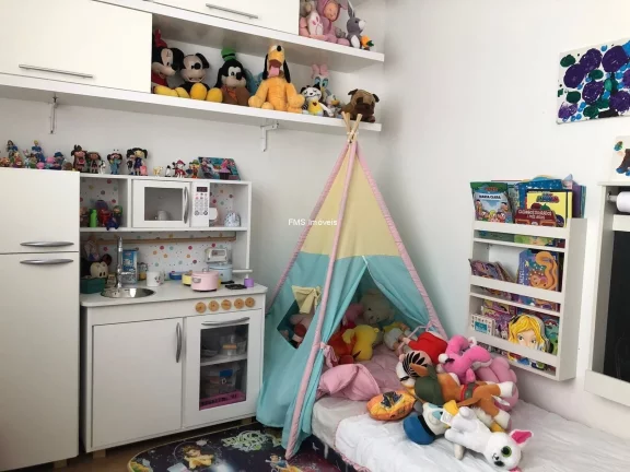 Imagem Apartamento à venda na Vila Andrade, São Paulo-SP, 3 quartos, 1 suíte, 3 salas, 3 banheiros, 2 vagas, 107m².