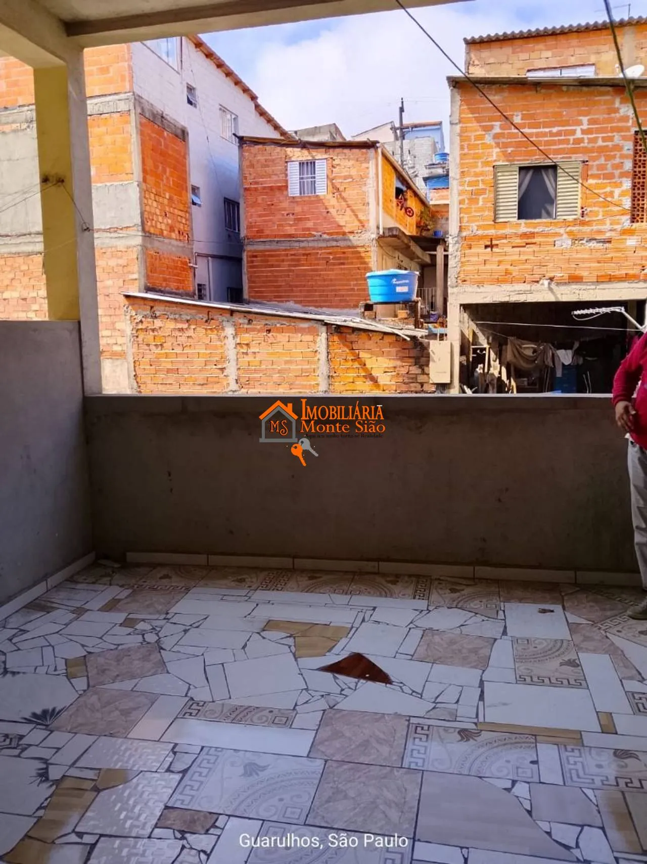 Imagem Casa com 1 dormitório para alugar, 30 m² por R$ 1.000,00/mês - Jardim Paraíso - Guarulhos/SP
