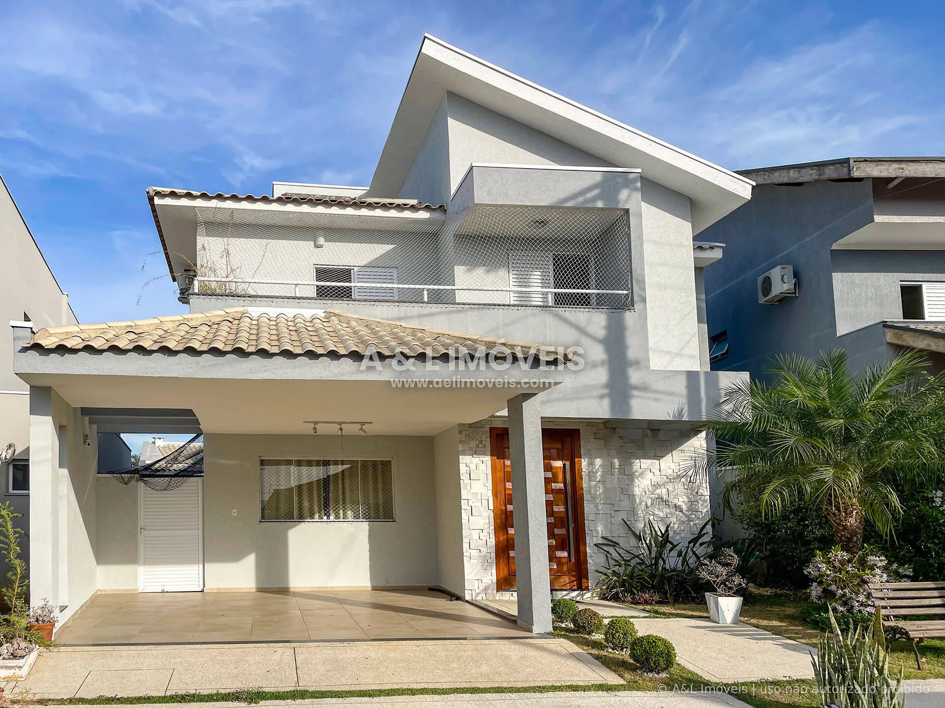 Imagem Sobrado 280,98m² c/ lazer privativo - Cond. Campos do Conde II, Tremembé