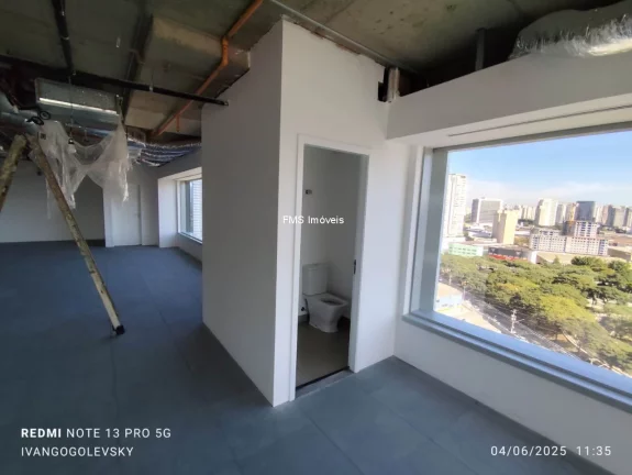 Imagem Conjunto Comercial de 225m² na Várzea da Barra Funda