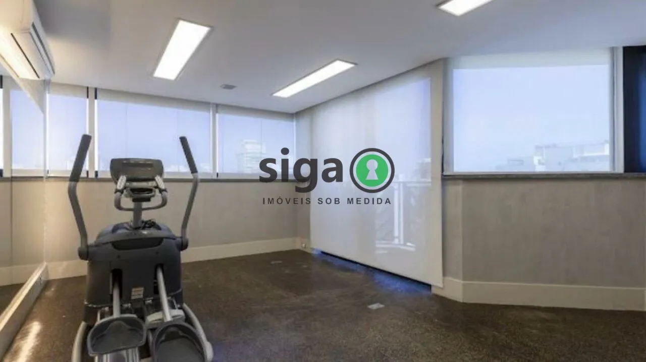 Imagem Cobertura duplex com 440m², 4 quartos sendo 2 suites, 4 vagas Sem Mobilia, Campo Belo
