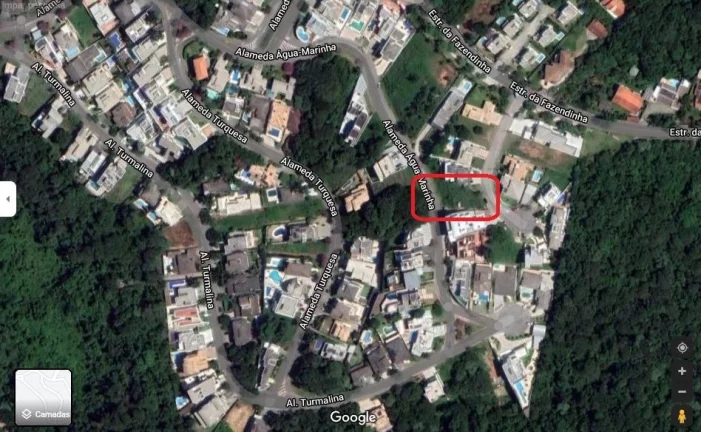Imagem Terreno à venda, 534 m² por R$ 500.000,00 - Granja Viana - Carapicuíba/SP
