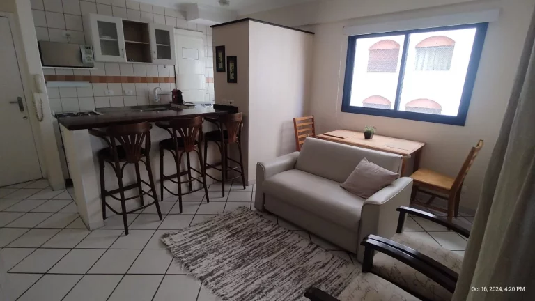 Foto do imóvel Apartamento com 1 dormitório, 42 m² - venda por R$ 395.000,00 ou aluguel por R$ 3.340,00 - Jardim Esplanada - São José dos Campos/SP