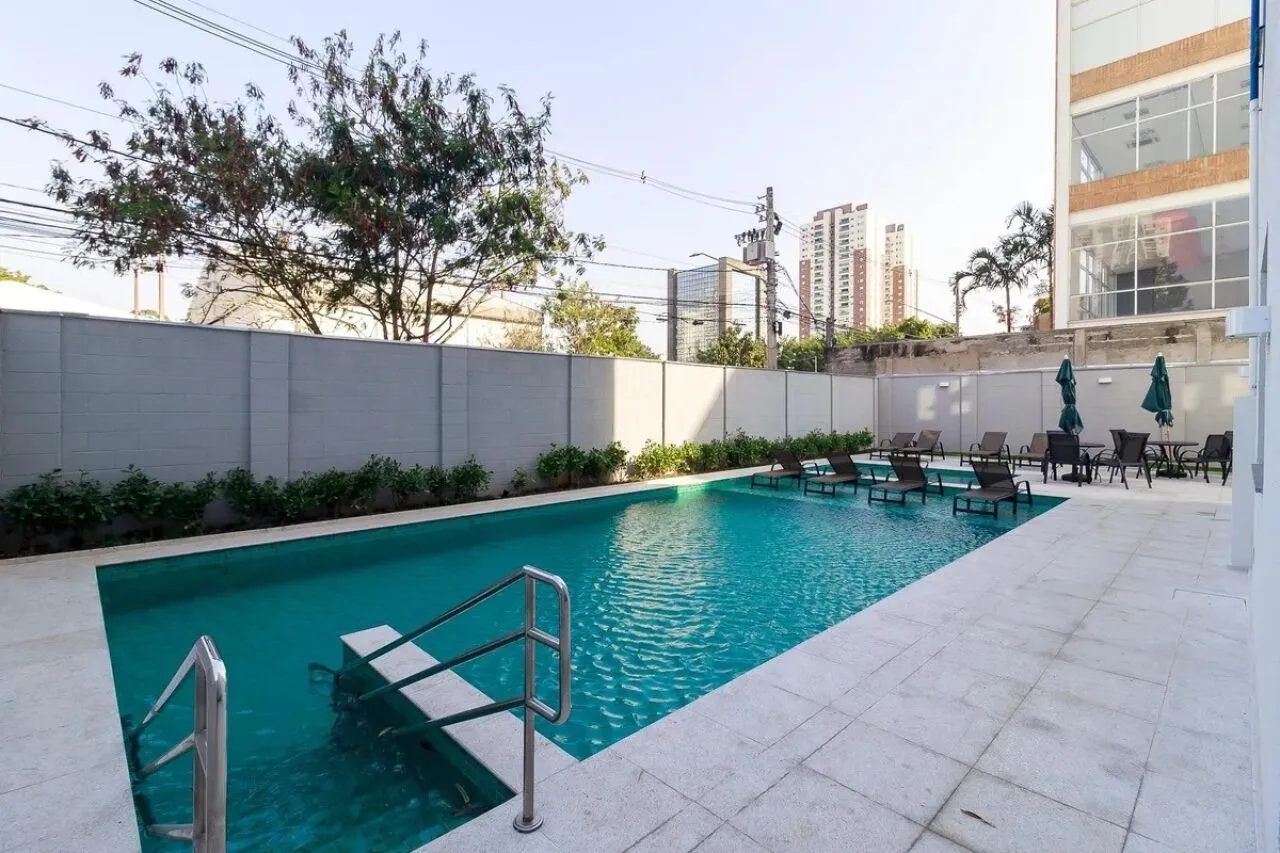 Imagem Apartamento de 52m² com 2 quartos e 1 vaga - Chácara Santo Antônio - São Paulo/SP