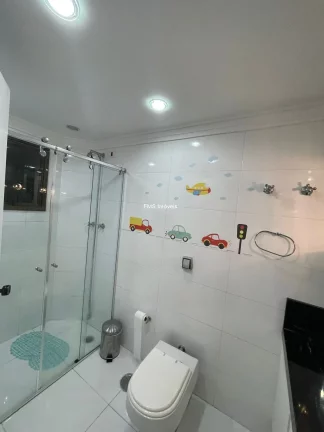 Imagem Apartamento de luxo com 4 quartos e 3 suítes à venda no Ipiranga, São Paulo-SP: 200m² e 3 vagas de garagem!