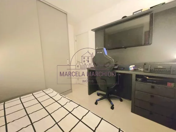 Imagem Ap 2 quartos, suíte, so da manhã, vista pro mar, mobiliado, lazer, 1 vaga