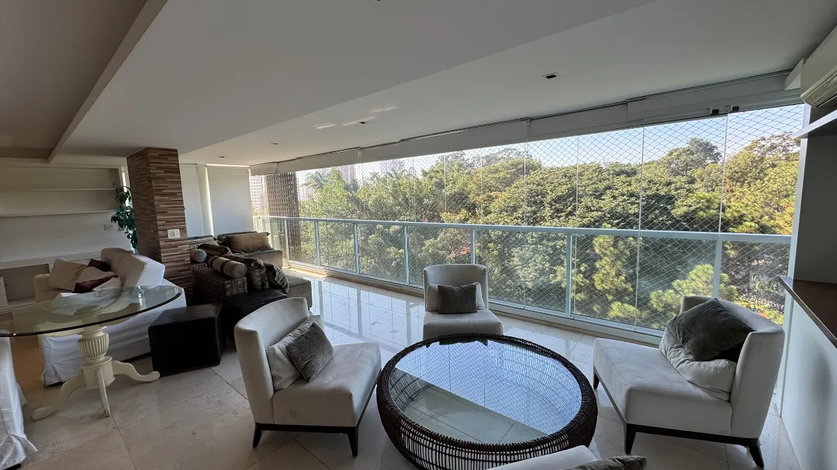 Imagem Apartamento para locação em Chácara Santo Antônio (Zona Sul) com 4 quartos, sendo 4 suítes, 242m2