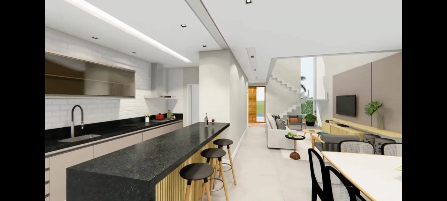 Imagem Casa à venda 3 Quartos, 1 Suite, 2 Vagas, 164M², Residencial Maricá, Pindamonhangaba - SP | Condomínio Residencial Laguna