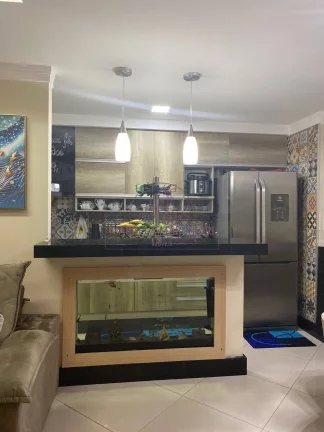 Imagem Apartamento 3 quartos com lazer completo em Praia das Gaivotas