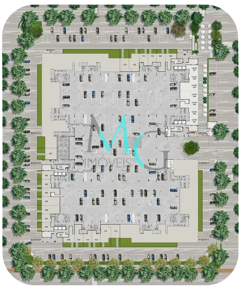 Imagem Garden à venda 1 Quarto 47.23M² Barra da Tijuca Rio de Janeiro - RJ | Arte Design - Residencial